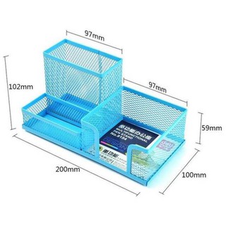 Cắm bút sắt DELI 9154