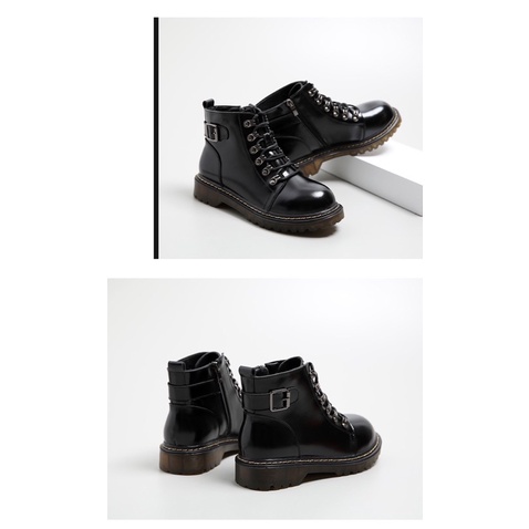 Giày nữ vintage đã bò thật cao cấp handmade