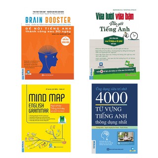 Sách - Combo bộ sách tiếng anh dành cho người mất gốc