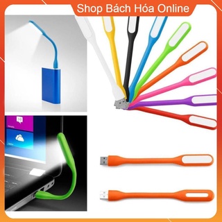 [XẢ HÀNG] ĐÈN LED DẺO MINI CỔNG USB SIÊU SÁNG NHIỀU MÀU