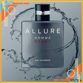 Nước hoa allure ,nước hoa nam nữ thơm lâu allure homme sport 100ml