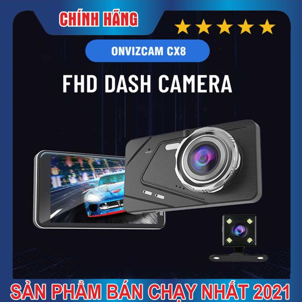 Ontek Hưng Yên]Camera hành trình trước + sau ô tô ONTEKCO S18 Full ...