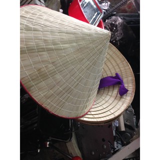 combo 12  nón lá 35cm nón du lịch giá rẻ nón lá giá rẻ, nón lá 35cm tặng quai nón các màu