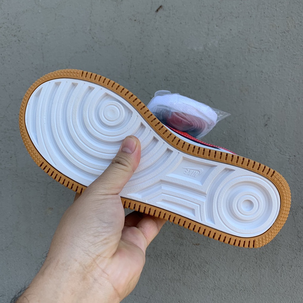 Giày thể thao AF1 Gu Xì,Giày sneaker nam nữ FORCE xanh đỏ hot trend,kiểu dáng thể thao,đi học,tập gym,chạy bộ | BigBuy360 - bigbuy360.vn