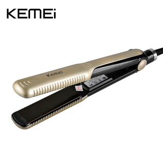 Máy Duỗi Tóc Có Chỉnh Nhiệt Kemei KM - 327