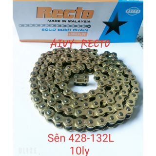 Sên vàng 428-132l-hd,10 ly recto, malaysia