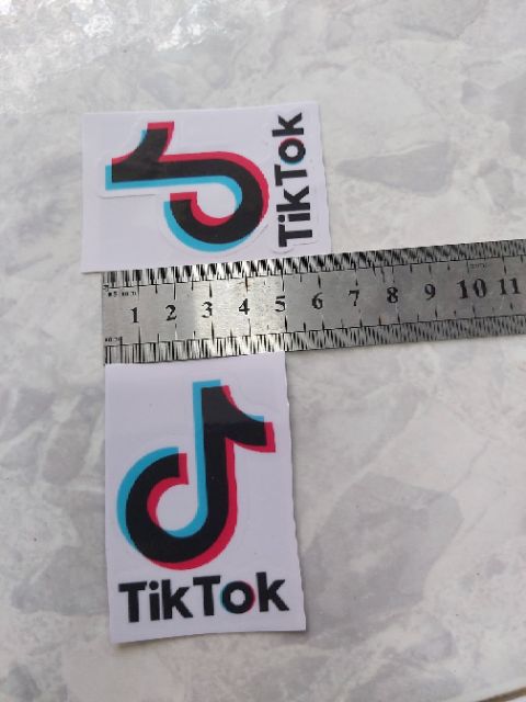 Tem Sticker Decal Tik Tok Siêu Hot Dán Xe, Dán Nón, ĐT Giá Rẻ Tại Shop