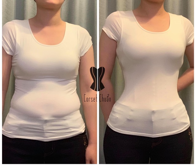 Combo Gen Nịt Bụng Latex Corset Chuẩn và Áo Lót Mặc Trong Latex | BigBuy360 - bigbuy360.vn