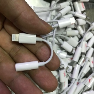 Jack chuyển tai nghe Lightning - 3.5mm bóc máy
