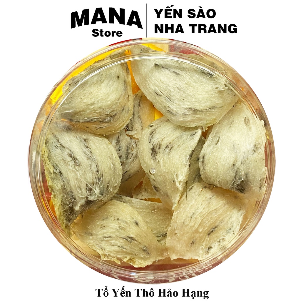 YẾN THÔ SUPER HẢO HẠNG 10g Yến Sào Nha Trang Khánh Hoà MANA Store Huệ Tây