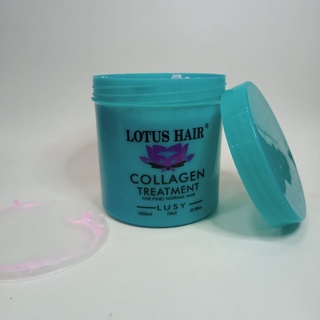 [SỈ] Hấp Xả Tóc Hoa Sen 1000Ml.