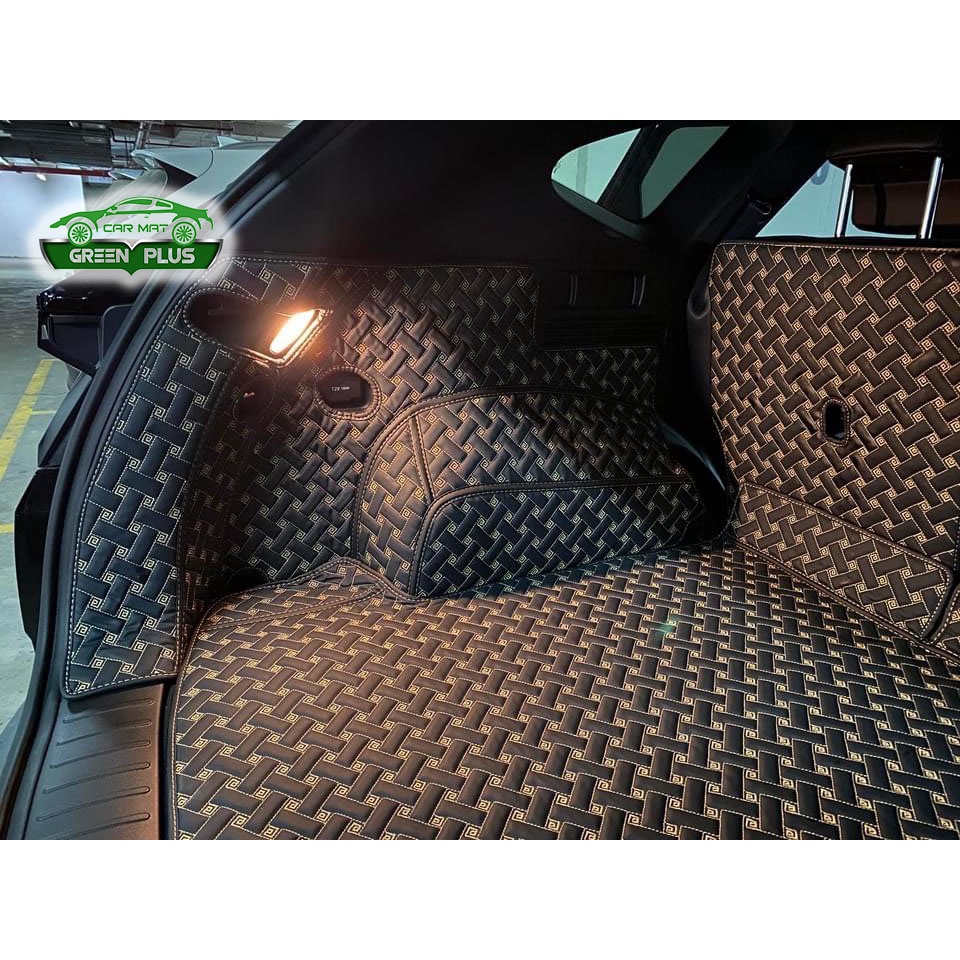 Lót cốp xe Hyundai Tucson   - Không thấm nước, dễ lau chùi