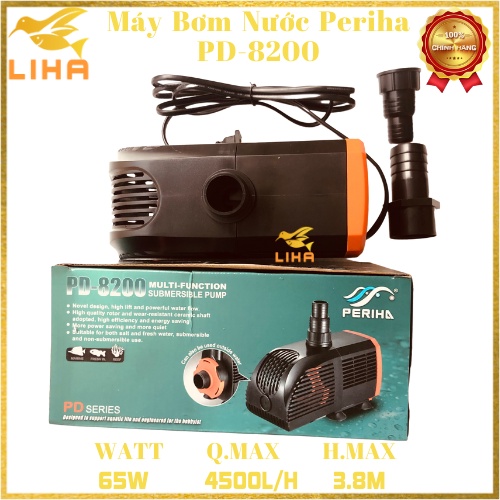 Máy Bơm Nước Periha PD-8200  - Bơm Bể Cá Periha PD8200