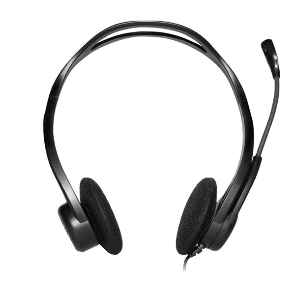 Tai nghe Logitech H370 On-Ear 3.5mm Stereo