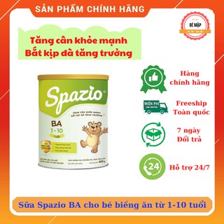 (Tích điểm đổi quà) Sữa bột Spazio Baby/BA/Kao IQ 400g/900g