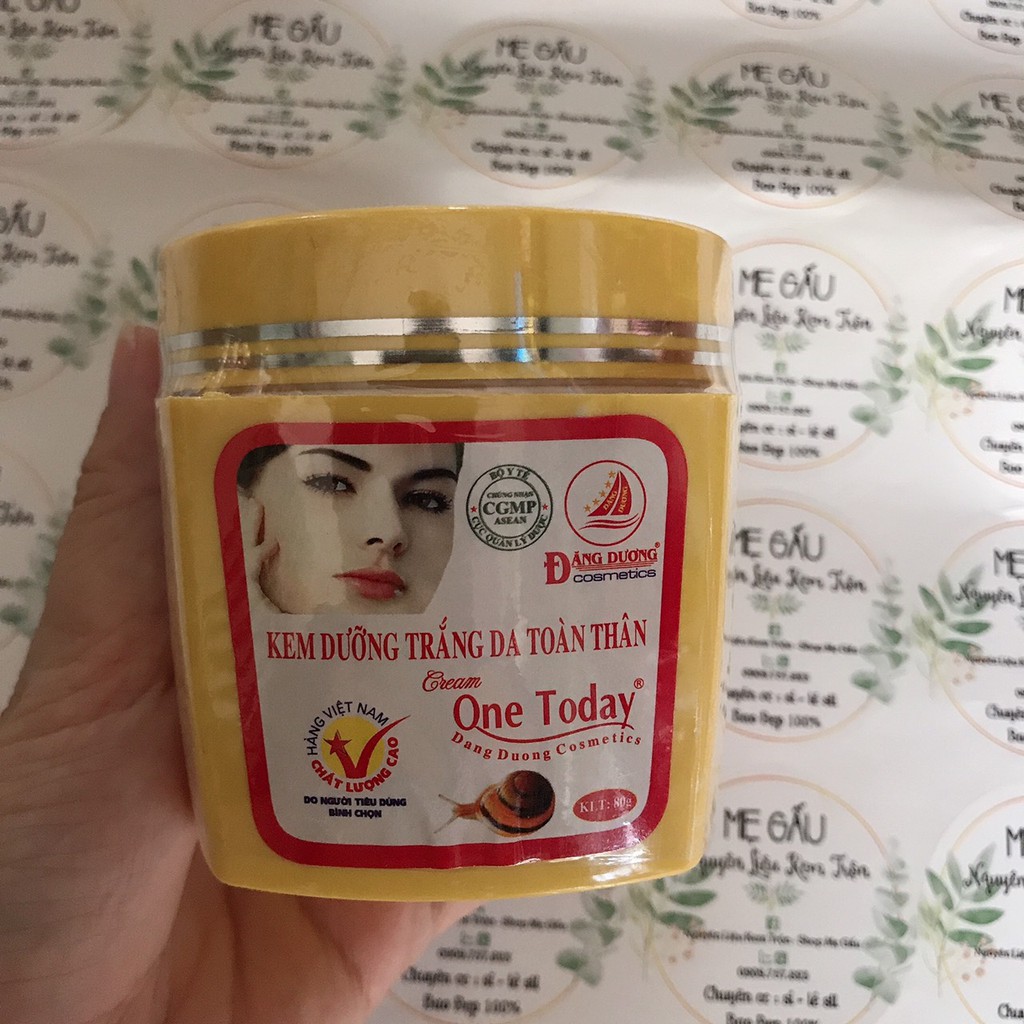 KEm One today toàn thân 80g