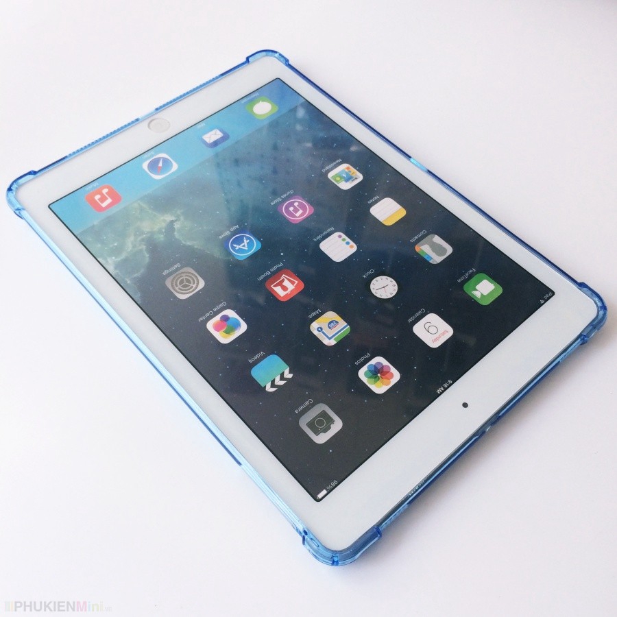 Ốp lưng dẻo màu trong suốt chống va đập 4 góc cho iPad Air 2019 10.5 inch và iPad Pro 10.5 inch giá rẻ