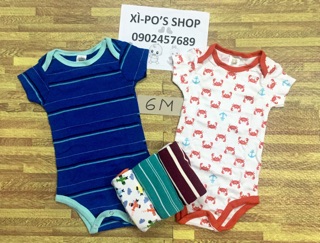 SET 5 BODYSUIT CARTER'S LOVE BÉ TRAI