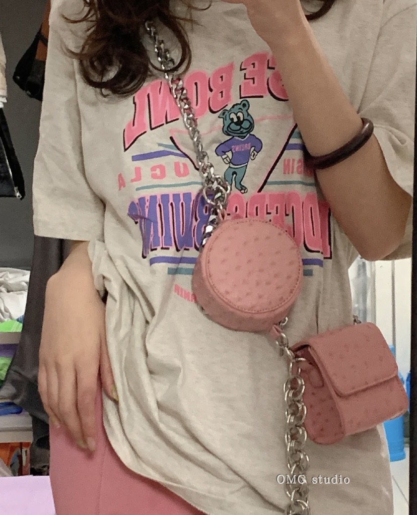 Túi xách đeo chéo/ đeo thắt lưng thời trang Hàn Quốc 2021 dành cho nữ
