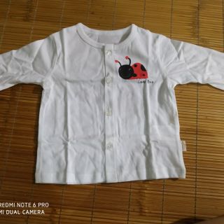 Xả áo lullaby dài tay cho bé