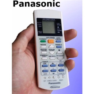 Remote máy lạnh Panasonic inverter 1 CHIEU