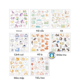 Bộ 40 sticker HỘI THẢO VỀ BOSS