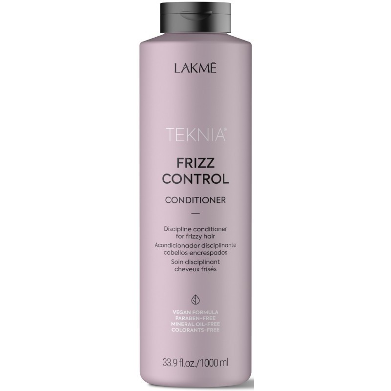 Kem xả khô FRIZZ Control Conditioner Lakme chống rối cho tóc xoăn 300ml