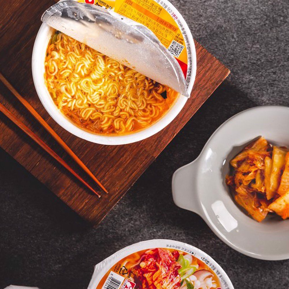 Mì Ly Kim Chi Nongshim Hàn Quốc 86 Gram | BigBuy360 - bigbuy360.vn