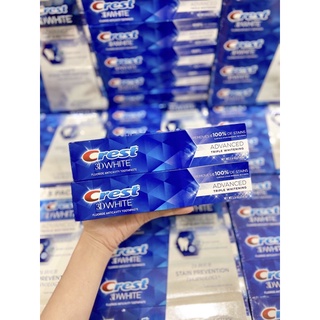 kem đánh răng siêu trắng crest 3d white