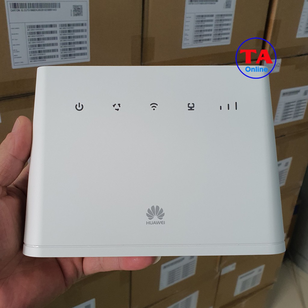 Combo 4G: Bộ phát WiFi 3G/4G Huawei B311-221 + Sim 3G/4G MobiFone Không Giới Hạn Dung Lượng Tốc Độ Cao Trọn Gói 1 Năm