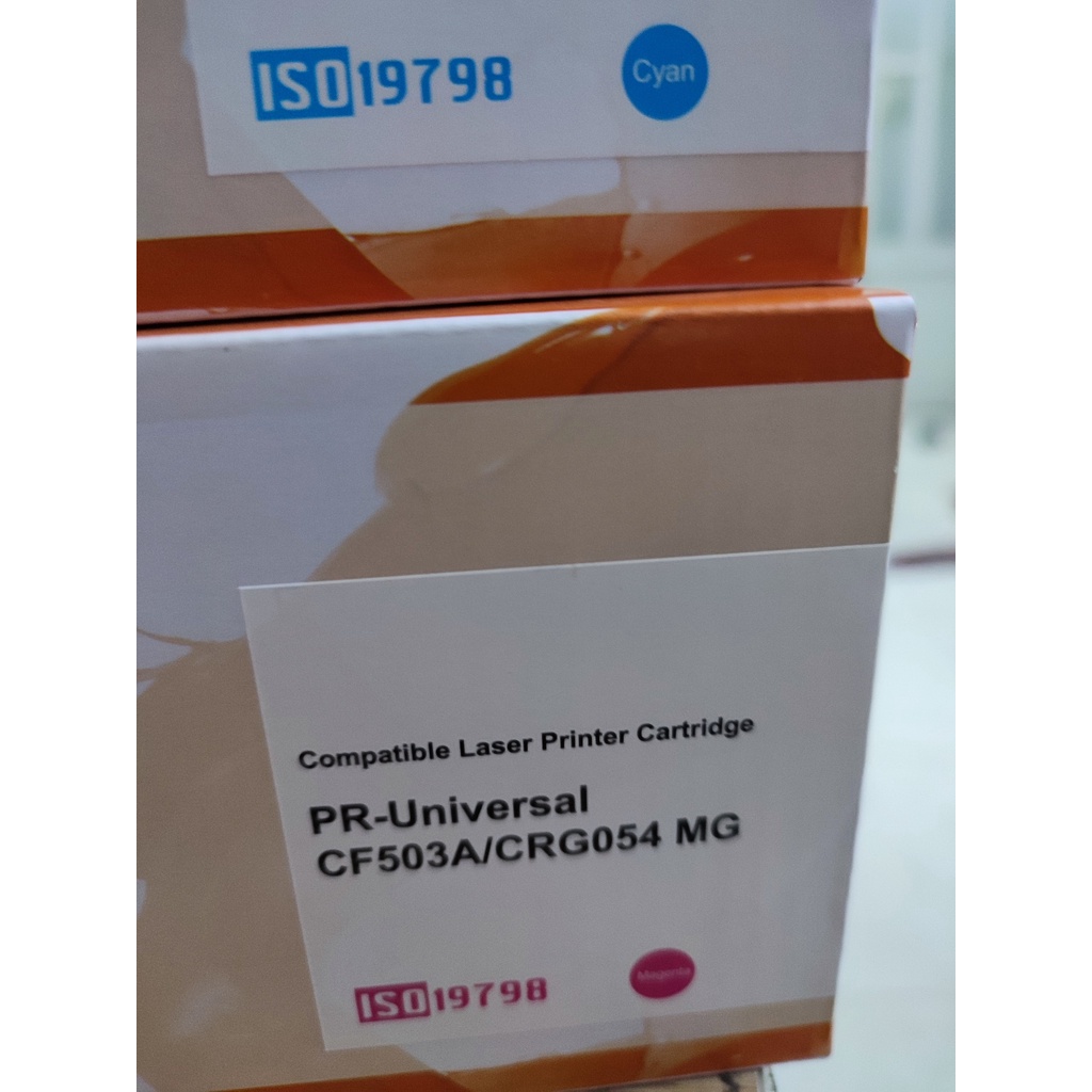 Hộp mực máy in HP laserjet color m254DW đen, xanh, đỏ, vàng