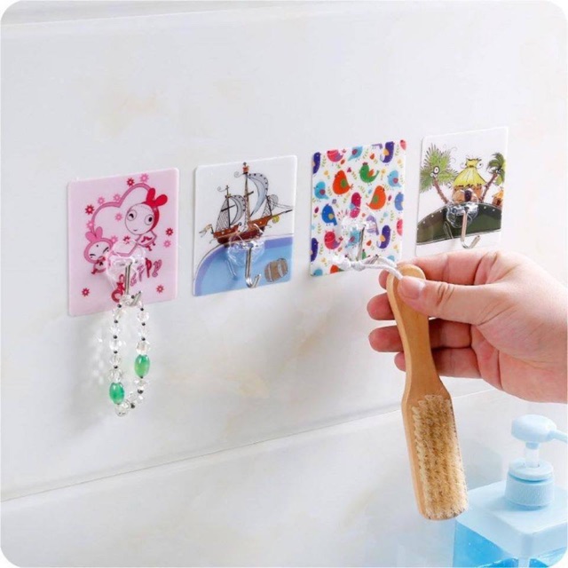 Combo 10 MÓC DÍNH 3D SIÊU CHẮC
