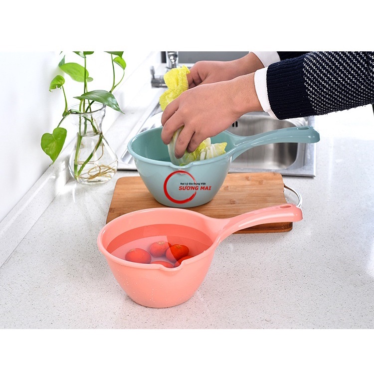 [Giá Sỉ] Gáo Múc Nước, Ca Nhựa Múc Nước cán dài