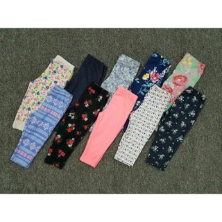 Set 5 quần Carters bé gái