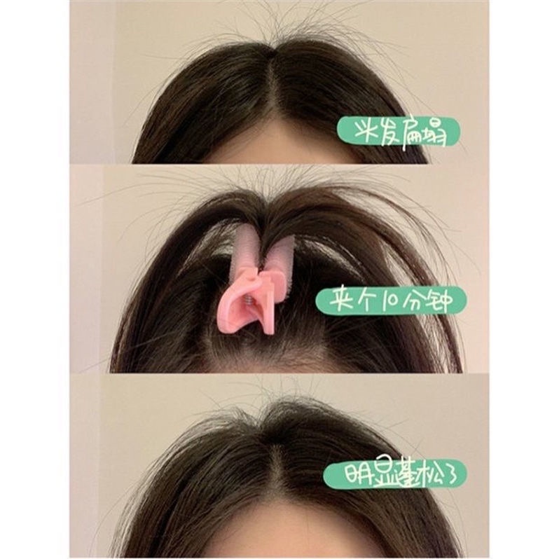 Kẹp tóc tạo kiểu tóc xoăn tự nhiên không để lại dấu vết