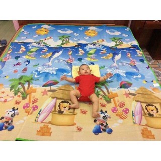 Thảm xốp trải sàn 2 mặt