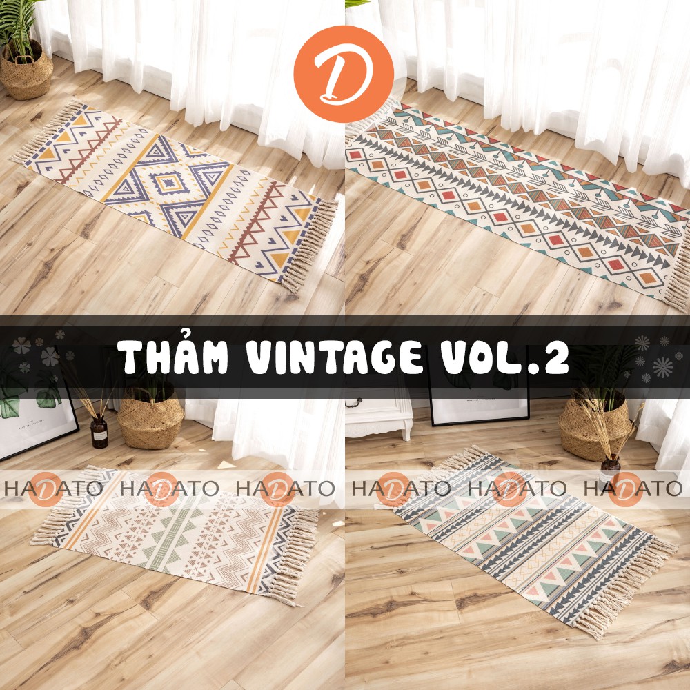 Thảm trải sàn Thảm Vintage Thảm scandinavian TIÊU CHUẨN VOL2 - TR 2