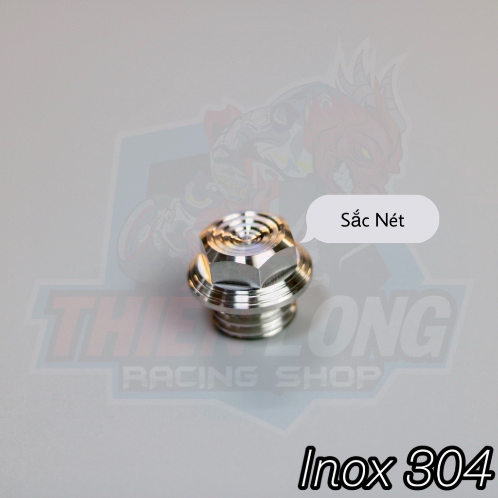 Ốc Nắp Nhớt Salaya V3 Inox 304 sắc nét