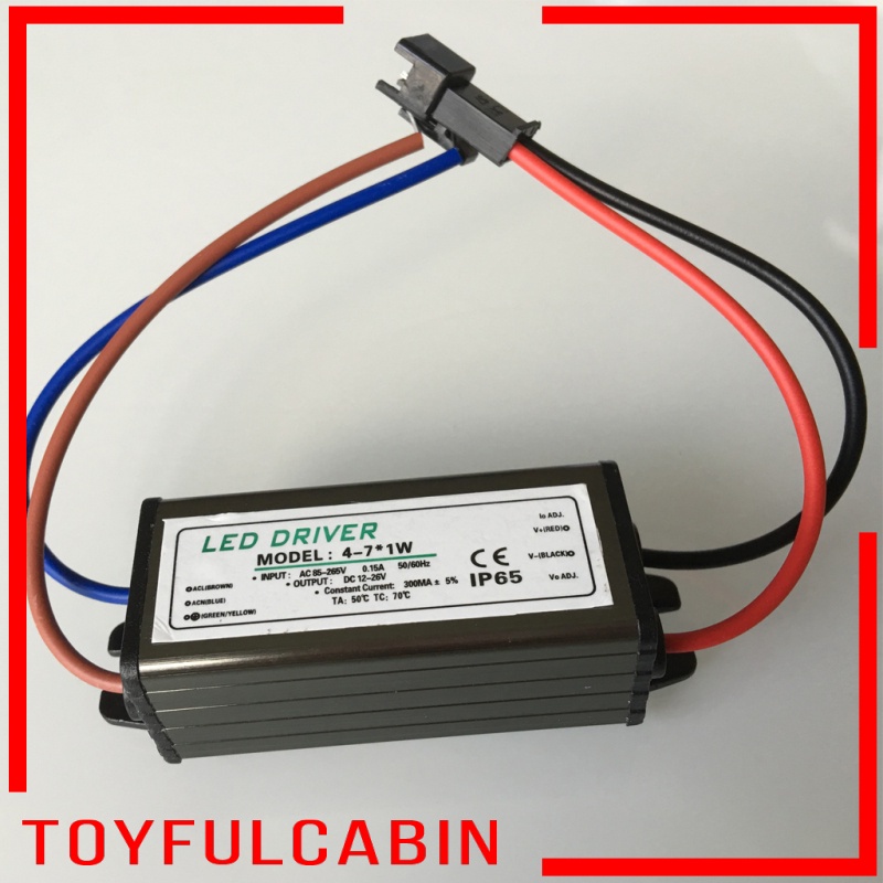 Mô đun điều khiển đèn LED AC85-265V 4-7W | BigBuy360 - bigbuy360.vn