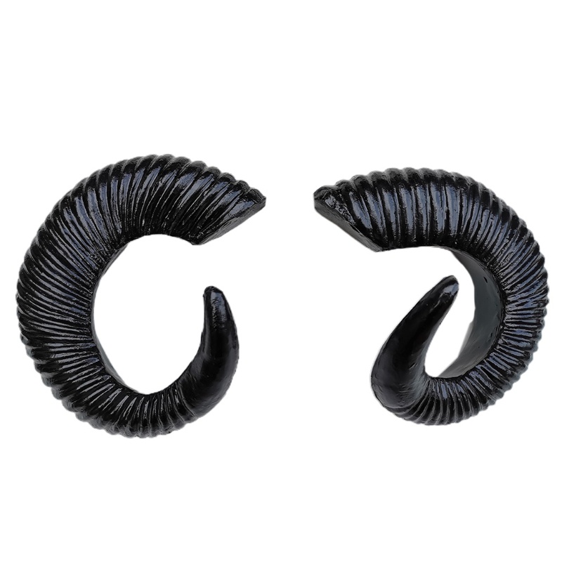 Cài Tóc Hình Sừng Cừu Hóa Trang Halloween