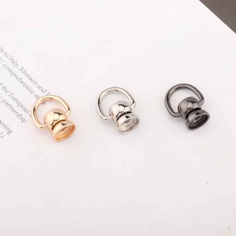 Khóa Vòng Xoay Mạ Niken Bằng Đồng Cho Điện Thoại/Máy Tính Bảng