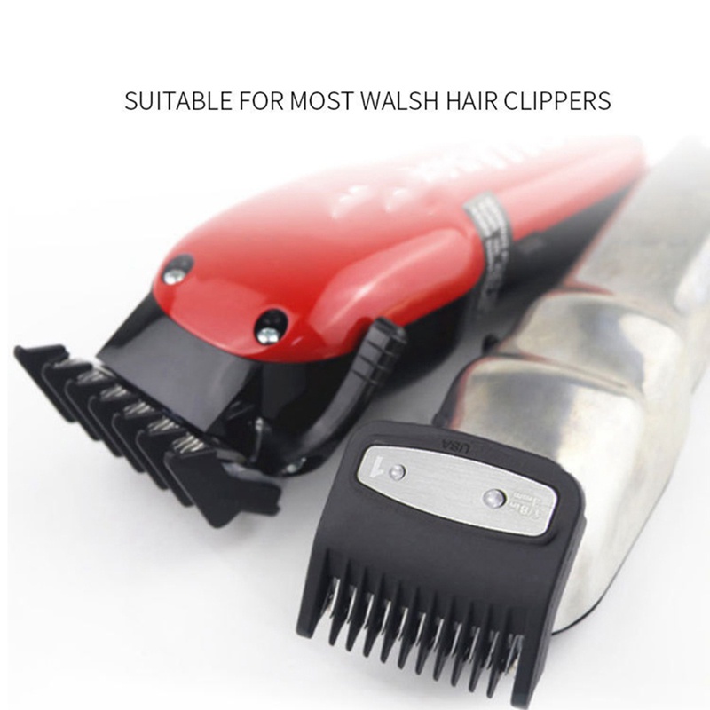 Bộ 8 Lược Dẫn Cắt Cho Wahl Kèm Kẹp Kim Loại 3171-500, Fit