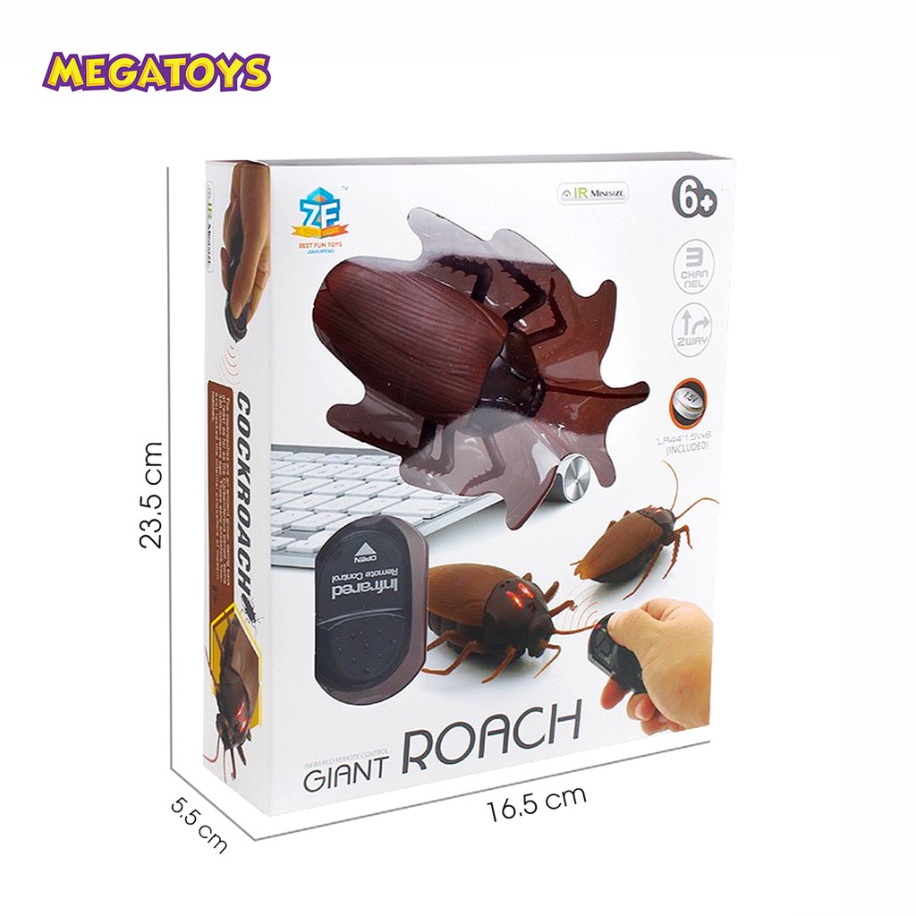 Đồ Chơi Gián Điều Khiển Từ Xa ZF - Siêu Bọ Máy - 9916