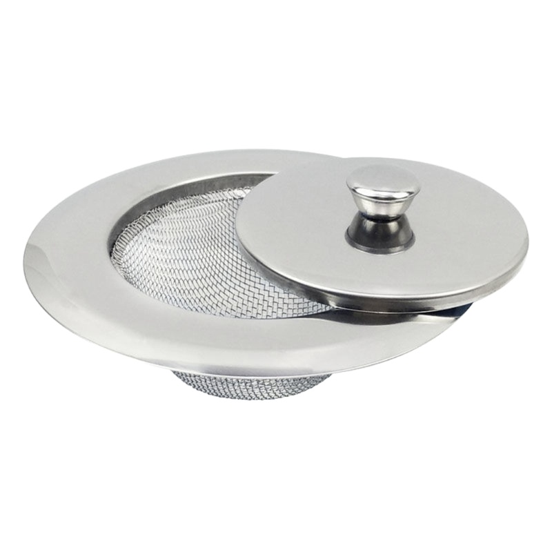 Nắp Đậy Cống Thoát Nước Bồn Rửa Chén / Nhà Tắm Bằng Thép Không Gỉ