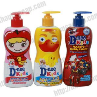 Tắm gội toàn thân trẻ em Dnee Kids 400ml
