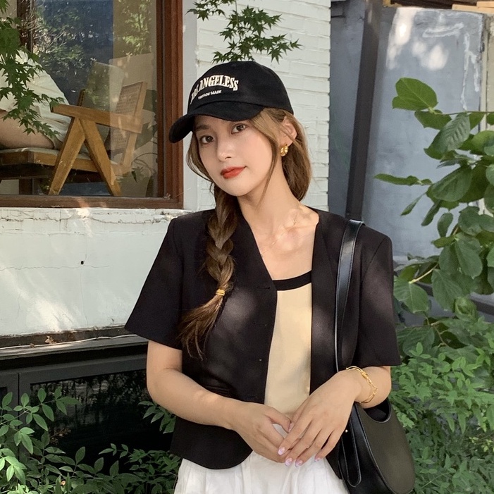 Nón Lưỡi Trai Cao Bồi Phong Cách Hàn Quốc Cổ Điển