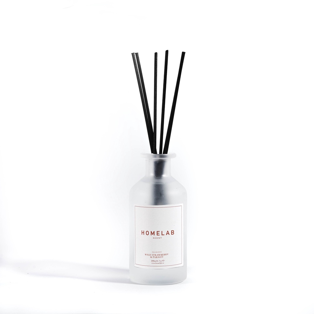 Nước hoa thơm phòng mùi hương WILD STRAWBERRY - JO MALONE, tinh dầu khuếch tán 200ml_XETHOM