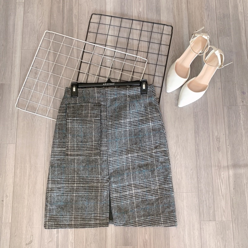 Chân váy 2hand dáng dài siêu đỉnh