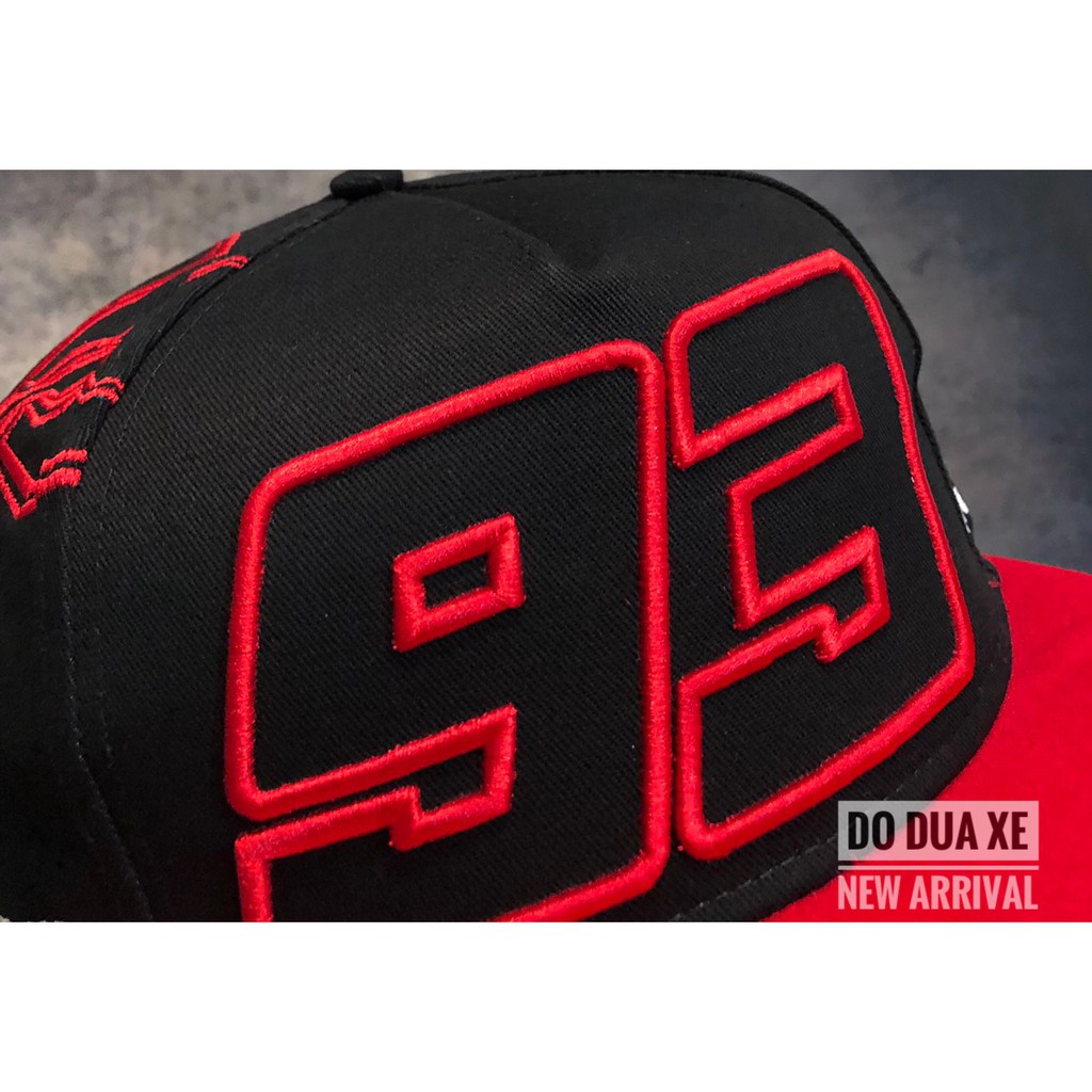 Nón_mũ snapback 93_đua xe