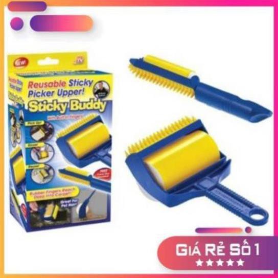 Cây lăn bụi quần áo thông minh Sticky Buddy